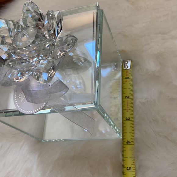 🆕 Beautiful square glass decorative box - Picture 4 of 4